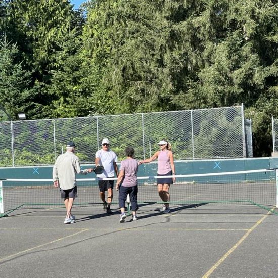 Centennial Park Lacrosse Box